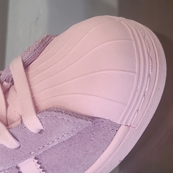 NWT Adidas Superstar minimalis Originals pink & purple men's size 7.5 - Picture 5 of 12